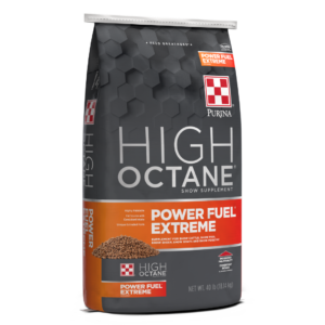 High Octane Power Fuel Extreme Supplement. 40-lb feed bag.