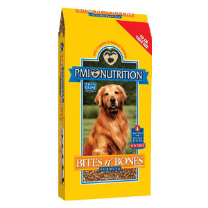 Bites and 2024 bones dog food