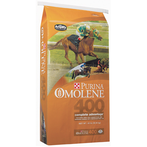 Purina Omolene 400 Horse Feed - Kissimmee Valley Feed