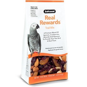 ZuPreem® Real Rewards Trail Mix Treats for Large Birds