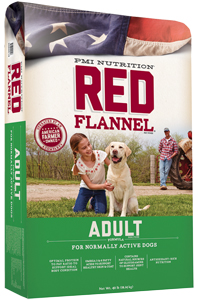 Red Flannel Dry Adult Dog Food :: Kissimmee Valley Feed