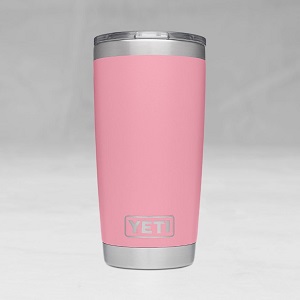 New 20 oz Gloss Hot Pink Yeti Rambler