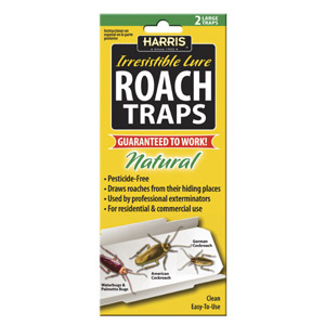 Harris® 2-pack Roach Traps - Kissimmee Valley Feed