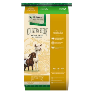 Nutrena Country Feeds 17% Textured Goat Feed