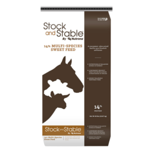 Nutrena Stock and Stable 14% Multi-Species Sweet Feed 50-lb bag