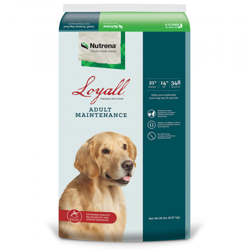 Nutrena® Loyall Adult Maintenance 21/14 Dog Food - Kissimmee Valley Feed