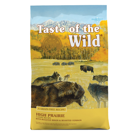 Taste of the Wild High Prairie Grain-Free Dry Dog Food ...
