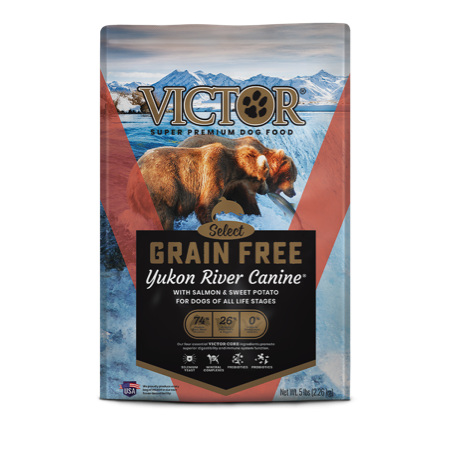 Victor Yukon River Salmon & Sweet Potato Grain Free Dry Dog Food