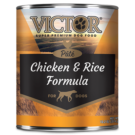 Victor Chicken and Rice Formula Pâté - Kissimmee Valley Feed