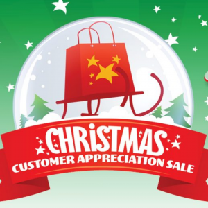 Christmas Customer Appreciation Sale