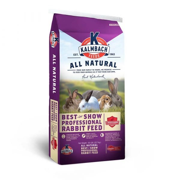 Best show sales rabbit feed