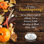 Closed Thanksgiving Day