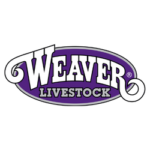 Weaver Livestock Brand Logo