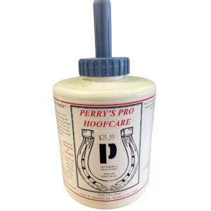 Bottle of Perry’s Pro Hoofcare