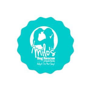 Milo’s Dog Rescue of South Florida logo