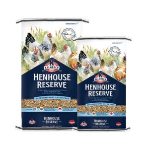 bag of Kalmbach Henhouse Reserve® Feed for Chickens