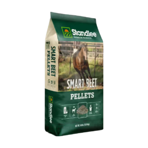 bag of Standlee Feed Smart Beet Pellets